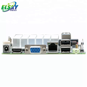 Bo mạch chủ DDR3 j1800j1900 Quad core 2.0GHz không quạt Nano ITX Bo mạch chủ với 2 * RJ45 2 * mini-pcie 4USB 2com RS485 RS422 - Product Image 3