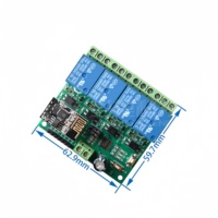 NUEVO 5V/12V ESP8266 Dual WiFi Relé Iot Smart Home Aplicación móvil Interruptor de control remoto