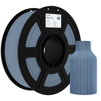 Filament d'imprimante 3D Jamg He Matt PLA 1,75 mm 1 kg, bobine en plastique de haute qualité, impression facile pour imprimantes FDM