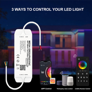 C305 Aipin 68 مقاوم للماء <span class=keywords><strong>RGBWC</strong></span> G بلوتوث واي فاي Zigbee Sync Tuya تحكم عن بعد بتطبيق ذكي - Product Image 6