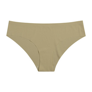Blue Traceless Ice Silk traspirante taglio Laser Tangas Ladies Bikini <span class=keywords><strong>perizoma</strong></span> senza cuciture brasiliano - Product Image 6