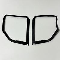 Ensemble de feux de position latéraux jaunes complets avec accessoires de montage, pièces de rechange pour Toyota