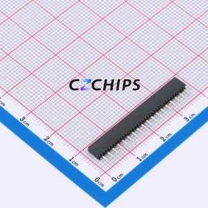 MMS-118-01-L-SV Pin Socket Through hole Component (THT),P=2mm Connector 2mm Through Hole Single Row 18P - Product Image 2