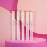Barillet de stylo vide transparent de 3 mm