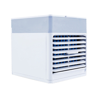 Ventilateur de refroidissement personnel USB portable 3 vitesses réglables avec eau et glace, idéal pour voiture, bureau, chambre