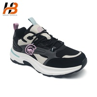 Sneakers tendance Hebo, sneakers de sport respirantes, chaussures de sport pour hommes en gros, chaussures de sport OEM pour hommes avec logo personnalisé