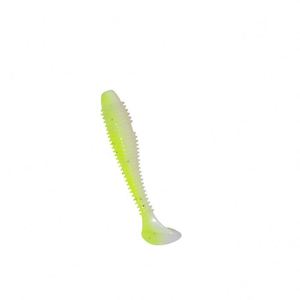 Topline 20 pièces/sac leurre de pêche à la truite 4Cm 0.6G lumineux T queue appât de pêche Shad leurre appât artificiel doux <span class=keywords><strong>Wrom</strong></span> - Product Image 4