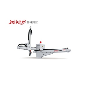 OEM XKJY3-800WD Manipulador <span class=keywords><strong>de</strong></span> Inyección Automático <span class=keywords><strong>de</strong></span> 3 Ejes para Contenedores <span class=keywords><strong>de</strong></span> <span class=keywords><strong>Alimentos</strong></span> <span class=keywords><strong>de</strong></span> Plástico <span class=keywords><strong>de</strong></span> Pared Delgada, Brazo Robótico IML - Product Image 1