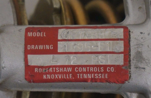 ROBER-TSHAW VC210BJ คอนโทรล 81795-F1 - Product Image 4