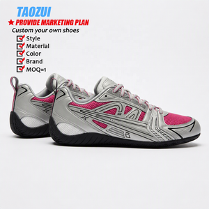 Sneakers Personalizzate con Suola Sottile e Design del Logo, Scarpe da Corsa <span class=keywords><strong>Serie</strong></span> Gel 14, Sneakers a Profilo Basso, Produttori OEM - Product Image 2
