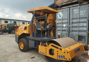 เครื่องบดอัดดินเบา XS400J รถบดถนน 4 ตัน ราคาโรงงาน - Product Image 2