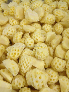 من الصين مذاق أخضر صحي جيد وأطعمة مغذية IQF مجمدة الأناناس - Product Image 5