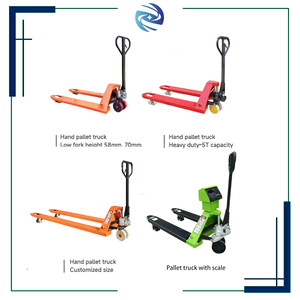 2ton <span class=keywords><strong>3ton</strong></span> grosir Manual hidrolik kargo Manual palet troli Jack Forklift truk - Product Image 3