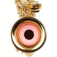 Lot de 5 Sourdopes pour Saxophone Sendi – Durables, Colorés, en Caoutchouc et Silicone, pour Tous Types de Saxophones, Technologie de Réduction du Bruit, Modèle 0