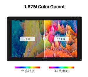 Monitor de Tableta Gráfica Huion <span class=keywords><strong>Kamvas</strong></span> <span class=keywords><strong>24</strong></span> Plus QLED con Amplia Área de Trabajo, 140% sRGB - Product Image 3