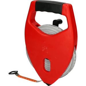 KS TOOLS Ruban à mesurer avec ruban en acier jaune, boîtier en plastique, 50m - Product Image 4