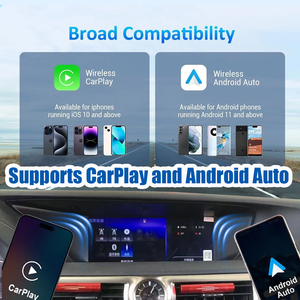 Dckloer Xách Tay Không Dây Carplay Bảng Điều Khiển USB Tự Động Phím Điều Khiển Cho Lexus GS Loạt 2013-2017 Nhỏ Touchpad Tương Thích 1 Năm - Product Image 4