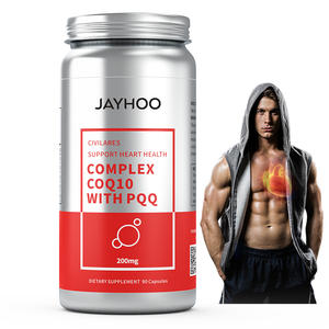 Capsule Nutrizionali di Coenzima <span class=keywords><strong>Q10</strong></span> con Logo Personalizzato, 90 Pezzi, per Adulti, Salute del Cuore, Mantenimento della Salute per Anziani e Mezza Età, Integratore Erboristico - Product Image 2