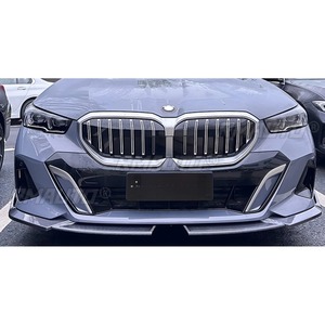 Front Bumper Lip Compatible with BMW 5 Series I5 2024 Body Kit Rear Trunk Spoiler Rear <b>Diffuser</b> <b>Car</b> Accessories - Product Image 4