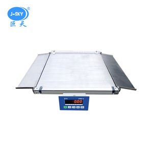 J-bầu trời di động di chuyển điện tử 300kg kỹ thuật số công nghiệp nặng nền tảng quy mô sàn với màn hình LCD hiển thị OEM ODM hỗ trợ - Product Image 5