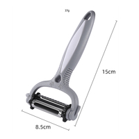 Manjia Multifunctionele 360 Graden Roterende Dunschiller Groente Cutter Keuken Accessoires Fruit Meloen Schaafmachine Rasp
