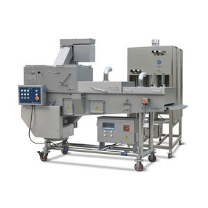 Industrial Beef <strong>Steak</strong> Meat Patty Pressing Machine Automatic Chicken <strong>Nuggets</strong> Making Machine - Product Image 6
