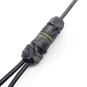 IP68 방수 커넥터 터미널 블록 1 인렛 <span class=keywords><strong>2</strong></span>/<span class=keywords><strong>3</strong></span>/4 아웃렛 실외 케이블 와이어 스플리터 허브 익스텐더 - Product Image 2
