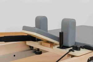 Machines Yoga Formation Maison Tour Chêne Demi Trapèze Bois Pilates Réformateur Tour - Product Image 5