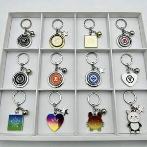 Llaveros <span class=keywords><strong>de</strong></span> mosquetón personalizados <span class=keywords><strong>de</strong></span> aleación <span class=keywords><strong>de</strong></span> zinc niquelado <span class=keywords><strong>de</strong></span> alta calidad, fundición a presión, con esmalte giratorio premium y a la moda - Product Image 6