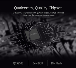 Wi-Fi di động mini <span class=keywords><strong>TP</strong></span> liên kết AP Comfast CF-E320N Trần điểm truy cập 300Mbps không dây điểm truy cập Extender tăng cường không dây - Product Image 3