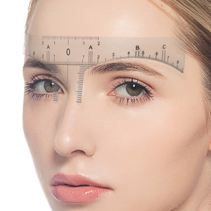 Regla Adhesiva para Mapeo de Cejas, Herramienta de Medición y Posicionamiento de Cejas para Suministros de PMU - Product Image 2