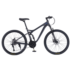 Bicicleta de Montaña de Acero al Carbono de Alto Rendimiento con 24 Velocidades, Horquilla de Suspensión Doble V, Aluminio ZXC-82 de Alta Calidad - Product Image 2