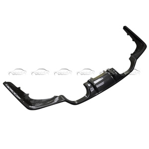 3D Design Style Carbon Fiber Diffuser Rear Bumper Lip Fins Spoiler for BMW F80 <b>M3</b> F82 F83 M4 2014-2016 - Product Image 4