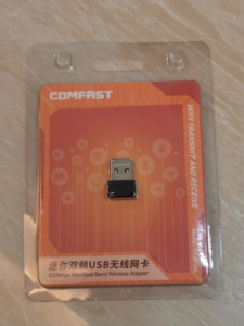 Comfast CF-811AC Dual band Wifi 5 <span class=keywords><strong>USB</strong></span> <span class=keywords><strong>Adapter</strong></span> 650Mbps <span class=keywords><strong>USB</strong></span> Dual Band 2.4GHz & 5.8GHz không dây wifi Dongle cho PC MacBook - Product Image 6