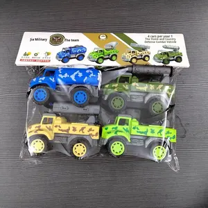 Juego de Juguetes de Vehículos Urbanos de Varios Tipos, Incluye Auto, Camión de Bomberos y Vehículo de Construcción, Juguete para Niños - Product Image 6