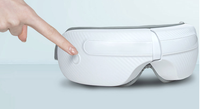 Masseur oculaire efficace pour soulager la fatigue, pression d'air, vibration pour le soulagement des yeux, compresse chaude, soin des yeux MINI avec musique numérique