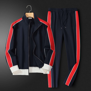 Nuevos Conjuntos de Chaqueta de Lujo Hechos a Medida para Hombre de Última Moda Conjuntos de Chaqueta de Marca de Diseñador de Alta Calidad para Otoño - Product Image 6