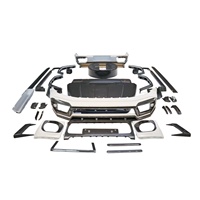 Kit de carrosserie Shark Surround en fibre de carbone de style TOP pour Mercedes-Benz Classe W464 W465 G500 G550 G400 G350 G450 G63