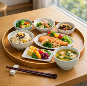 Bandejas de Madera para Servir Matcha de Estilo Japonés Natural de 30 cm, de Excelente Calidad, para Uso Comercial en Cafeterías - Product Image 1