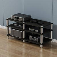 DK-015 amplificateur de puissance HIFI, armoire d'amplificateur, support Audio, meuble TV, absorption des chocs