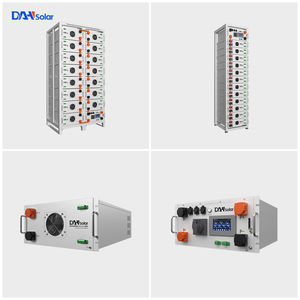 DAH Солнечный полный комплект системы хранения энергии 51,2 В 280Ah высокого напряжения 15 кВтч LifePo4 литий-ионный аккумулятор - Product Image 3