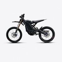 Motocicleta Eléctrica Surron Light Bee X Style, Motor de 10000W, Batería Extraíble de 72V, Admite Carga Rápida de 2 Horas