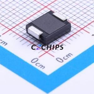 ไดโอดชอทท์กี้ไดโอด B520C-13-F อิเล็กทรอนิกส์ของแท้ใหม่ DO-214AB - Product Image 2