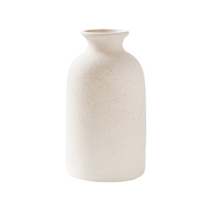 Vases en céramique brute <span class=keywords><strong>Ikebana</strong></span> japonais colorés, centres de table modernes, petits vases à bourgeons en céramique blanche mate pour la décoration intérieure - Product Image 5