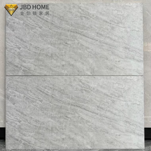 Azulejos de Porcelana Pulida Blanca <span class=keywords><strong>Brillante</strong></span> de Alta Calidad, <span class=keywords><strong>60x60</strong></span> cm, Modernos, Gruesos, 10 mm, Antideslizantes, para Interiores Residenciales - Product Image 1