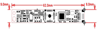 Mini camera CMOS verborgen digitale camera printplaat 2052x1536 30FPS WiFi IMX179 sensor USB cameramodule