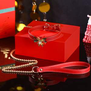 Set de Regalo SM Navideño, Esposas para Manos y Tobillos, Kit de Bondage, Juguetes Románticos para Parejas, Juguetes para Adultos para las Fiestas Navideñas para Mujeres - Product Image 1