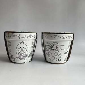 DIY bentuk kelinci mewarnai mainan licin untuk anak-anak dewasa lukisan lucu menggambar di sekolah - Product Image 6