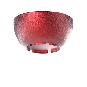 Maceta de ABS galvanizada mediana F103E para exhibiciones de tiendas florales de Acción de Gracias - Product Image 1