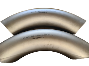 Dài/Ngắn Bán Kính 45/90 Deg 234 Wpb Áp Lực Cao Thép Không Gỉ Hợp Kim Mông Hàn Uốn Cong Thép Carbon Khuỷu Tay - Product Image 6